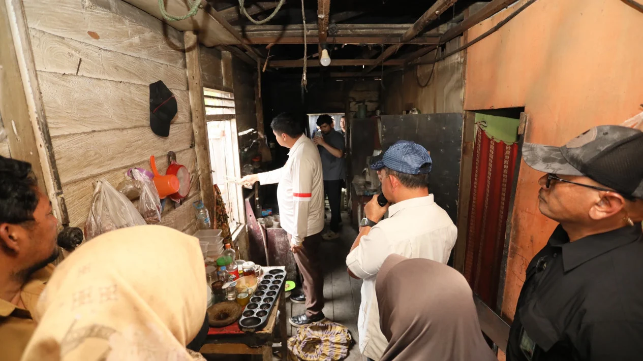 Mendagri dan Menteri PKP Tinjau Program BSPS di Balikpapan untuk Pastikan Bantuan Tepat Sasaran