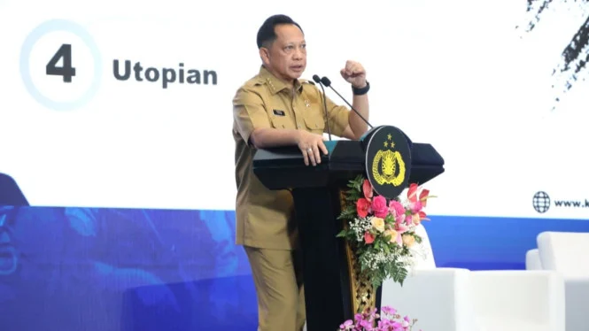 Mendagri Tito: Perkuat Pendekatan Lunak untuk Cegah Ekstremisme dan Terorisme