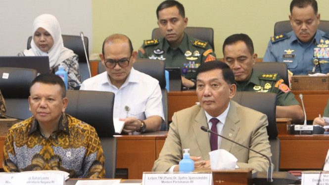 Menhan Akui AS Pernah Minta Izin Melintas di Ruang Udara Indonesia