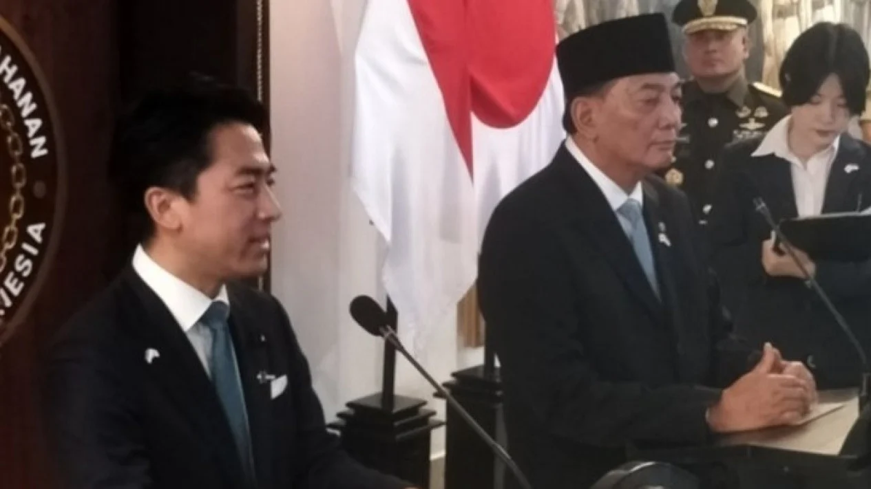 Menhan RI dan Jepang Sepakati Kerja Sama Pertahanan Setelah Tokyo Longgarkan Impor Senjata
