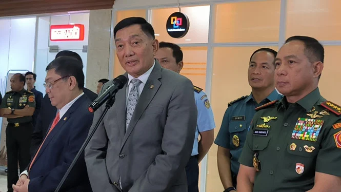 Menhan Ungkap Awal RI Masuk Board of Peace Trump, Kini Tertinggal