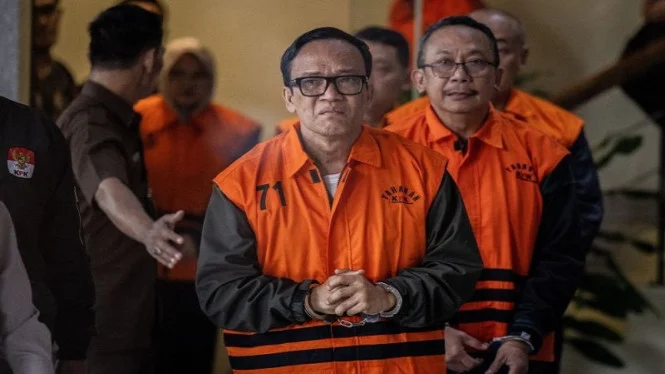 Menjelang Pembacaan Tuntutan, Noel Ebenezer Mengeluh Sakit Gigi Seperti Dipukuli Tahanan