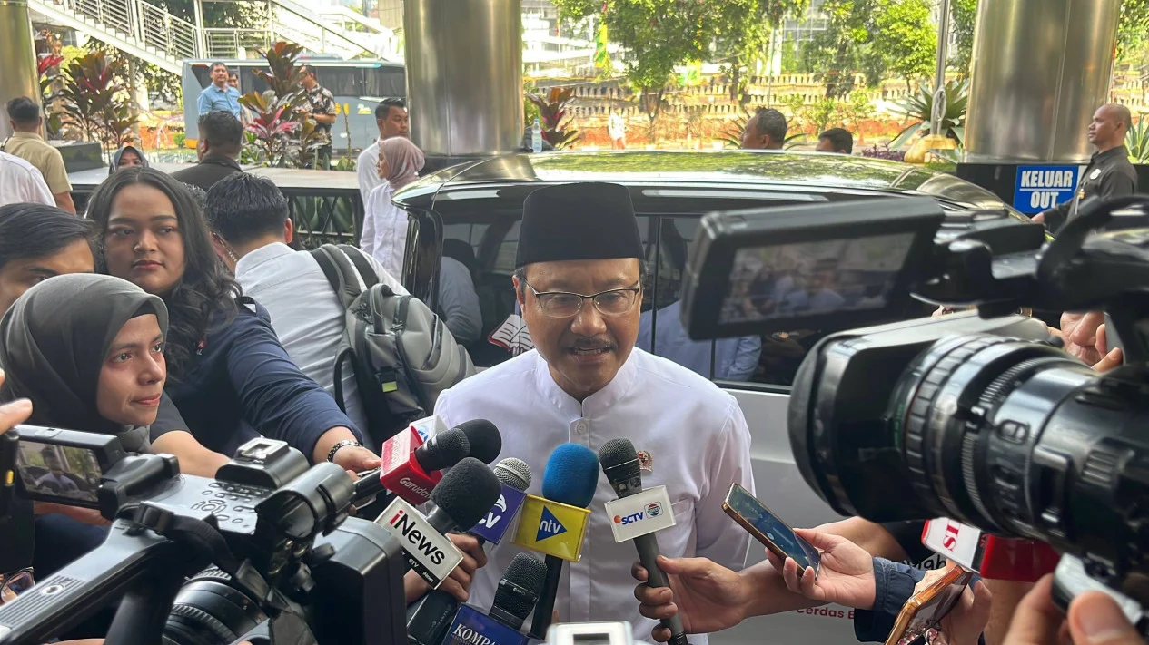 Mensos Gus Ipul Konsultasi ke KPK Mengenai Pengadaan Sekolah Rakyat