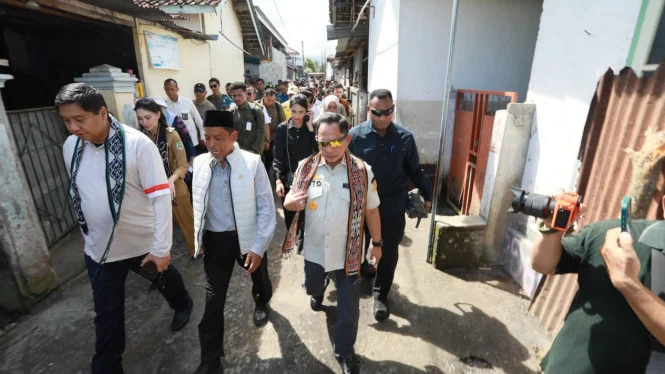 Menteri Dalam Negeri dan Menteri PKP Luncurkan Program Bedah Rumah BSPS di Wilayah Maluku, Bali, dan Nusra