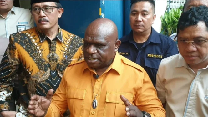 Menteri Pigai Angkat Bicara Soal Larangan Nobar Film 'Pesta Babi': Menunggu Putusan Pengadilan