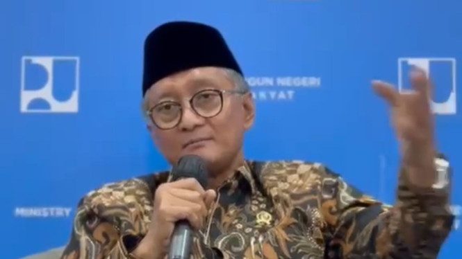 Menteri PUPR Ungkap Potensi Pemalsuan Tanda Tangan Dokumen Internal
