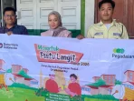 Menyalurkan Bantuan, Pegadaian Jangkau Warga Medan