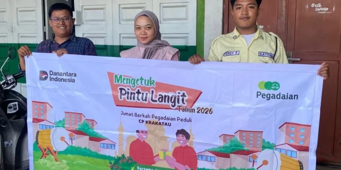 Menyalurkan Bantuan, Pegadaian Jangkau Warga Medan