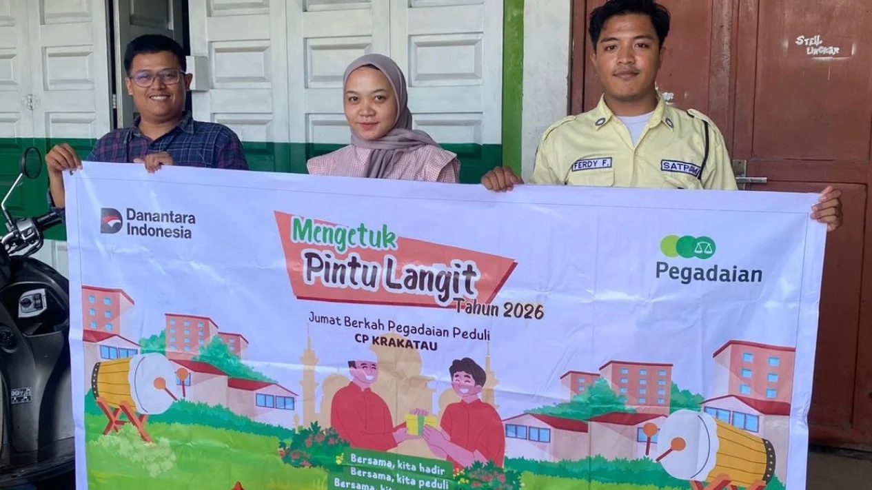 Menyalurkan Bantuan, Pegadaian Jangkau Warga Medan
