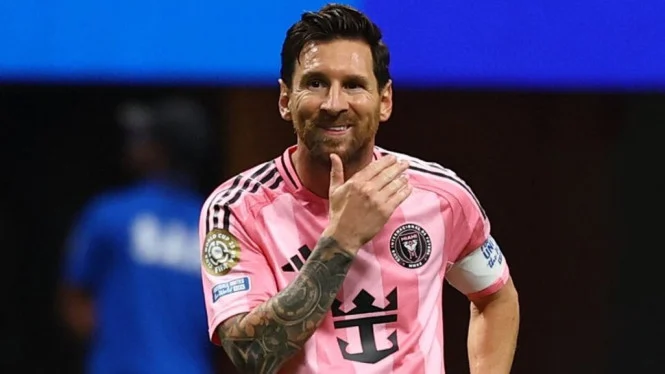 Messi Cetak Gol, Stadion Inter Miami Gemuruh Kalahkan Portland Timbers 2-0