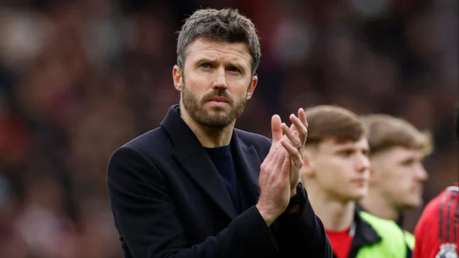 Michael Carrick Diangkat Jadi Pelatih Tetap Manchester United
