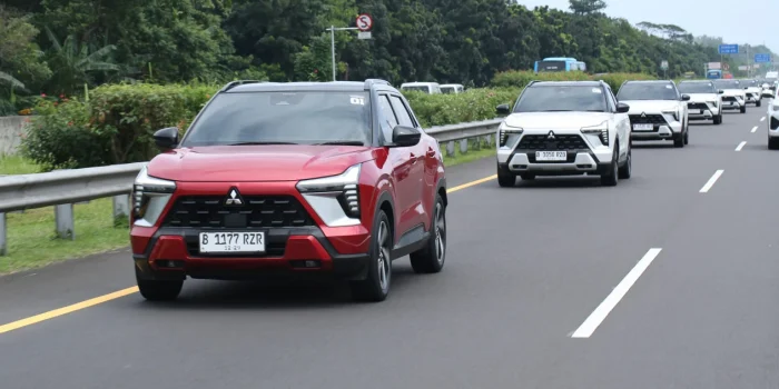 Mitsubishi Xforce: 5 Fitur Praktis yang Mempermudah Perjalanan Anda