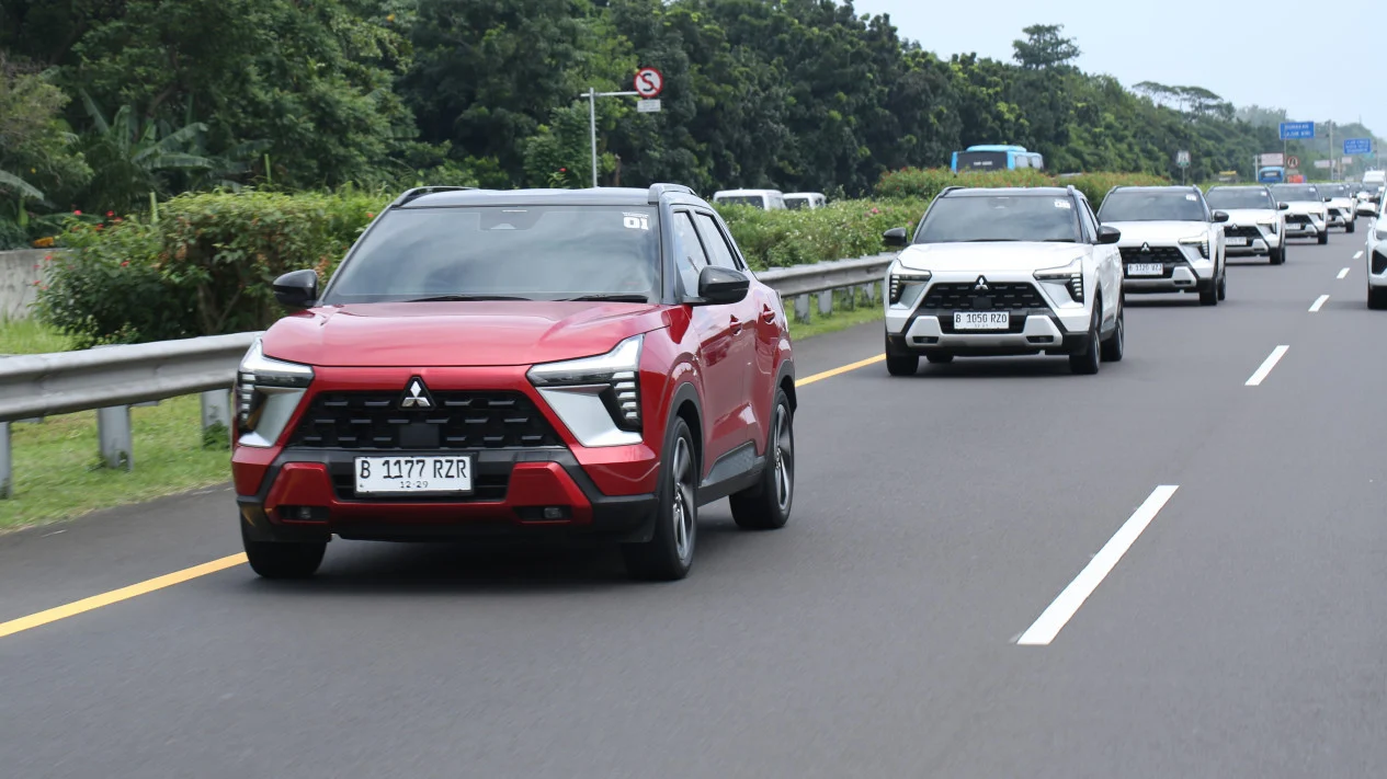 Mitsubishi Xforce: 5 Fitur Praktis yang Mempermudah Perjalanan Anda