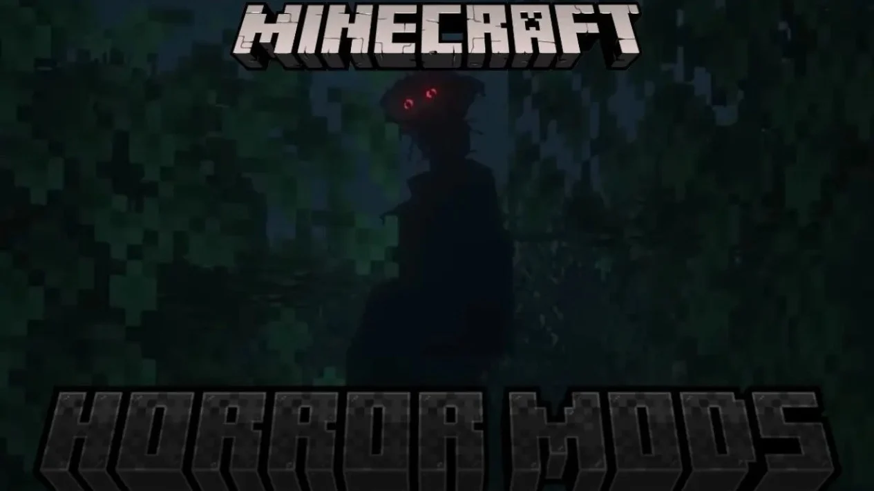 Mod Minecraft Horor Paling Menyeramkan untuk Malam Hari