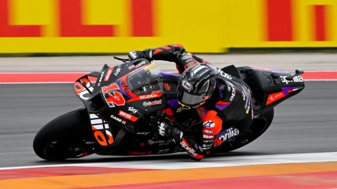 MotoGP Catalunya: Vinales Finis 11 & Uji Coba Red Bull KTM