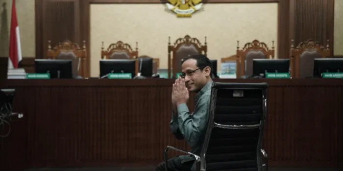Nadiem Heran Tuntutan Lebih Besar dari Pembunuh dan Teroris: Saya Tak Bersalah