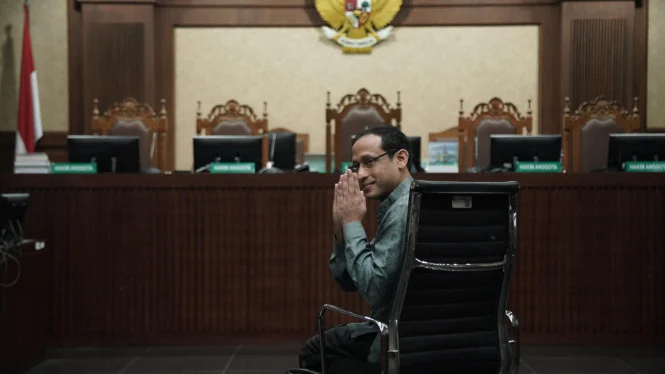 Nadiem Heran Tuntutan Lebih Besar dari Pembunuh dan Teroris: Saya Tak Bersalah