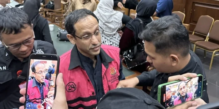 Nadiem Makarim Ajukan Permohonan Jadi Tahanan Rumah ke Majelis Hakim