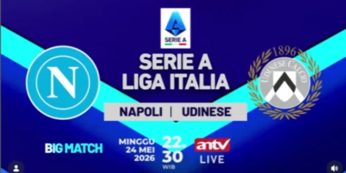 Napoli vs Udinese: Live Serie A di ANTV, Duel Sengit di Maradona