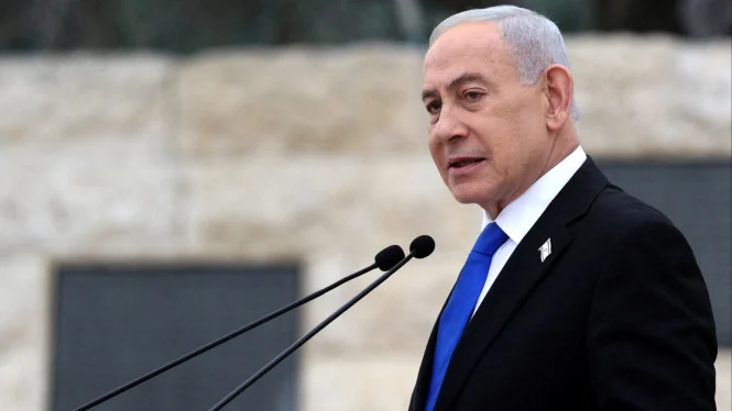 Netanyahu Dirawat di RS, Kesehatan Jadi Perhatian