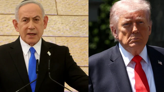 Netanyahu Khawatirkan Langkah Trump di Tengah Upaya Damai AS-Iran