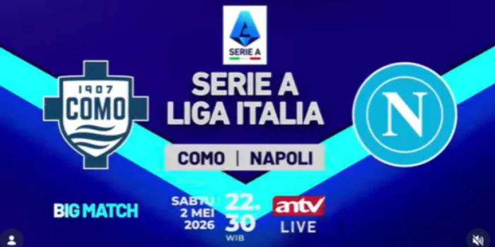 Nonton Langsung Serie A: Como vs Napoli di ANTV, Nico Paz Diharapkan Bersinar