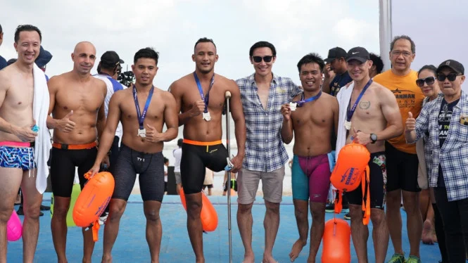 Oceanman 2026 Bali: 900 Perenang Bertarung di Laut Terbuka