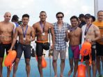 Oceanman 2026 Bali: 900 Perenang Bertarung di Laut Terbuka