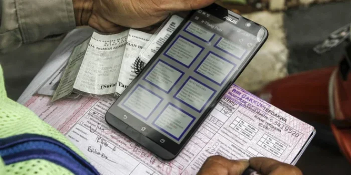 Operasi Patuh 2026: Penindakan Pengendara Tutup Pelat Nomor Dimulai
