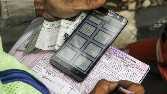 Operasi Patuh 2026: Penindakan Pengendara Tutup Pelat Nomor Dimulai
