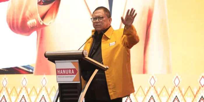 Oso Latih 524 Kader Hanura se-Kalbar: Saya Tak Mau Partai Dihina
