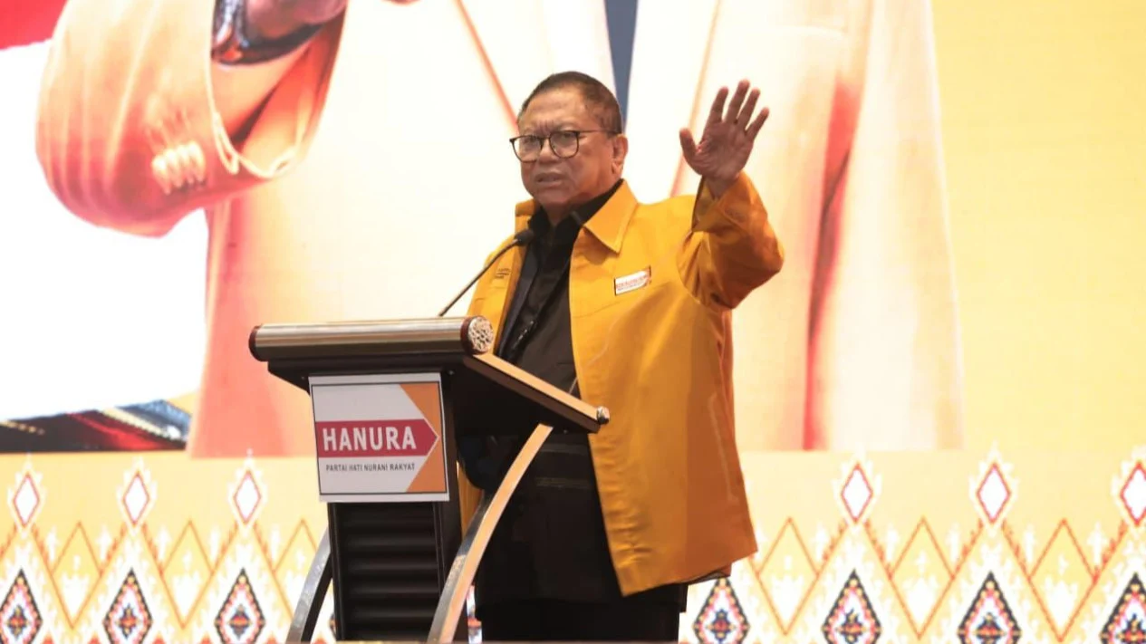 Oso Latih 524 Kader Hanura se-Kalbar: Saya Tak Mau Partai Dihina