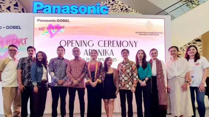 Panasonic GOBEL: Business Matching Seniman Difabel & Dunia Usaha di ART with HEART