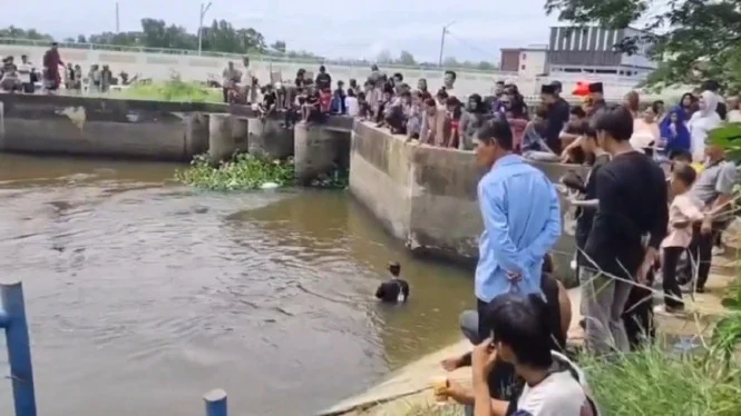 Panitia Kurban Tenggelam Saat Bersihkan Jeroan Sapi di Sungai