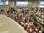 Pantauan Ketat Kepadatan Jemaah Haji di Lokasi Lempar Jumrah oleh Arab Saudi