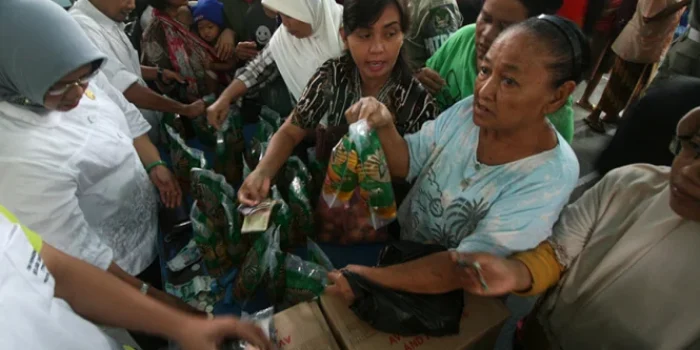 Pasar Murah Disperindag Jabar Sediakan Kebutuhan Pokok Terjangkau Jelang Idul Adha
