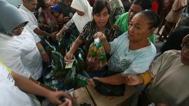 Pasar Murah Disperindag Jabar Sediakan Kebutuhan Pokok Terjangkau Jelang Idul Adha