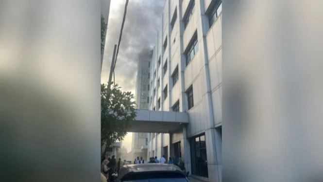 Pasien RSUD dr Soetomo Meninggal Bukan Karena Kebakaran