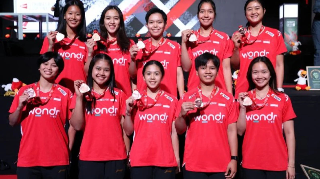 PBSI Fokus Regenerasi Atlet Usai Raih Perunggu Piala Uber