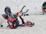Pecco Bagnaia & Ducati: Tangan Bermasalah usai MotoGP Catalunya