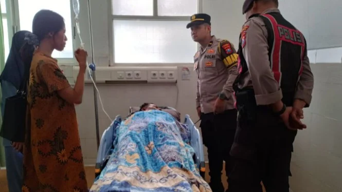 Pedagang Tempe di Pacitan Disiram Air Keras