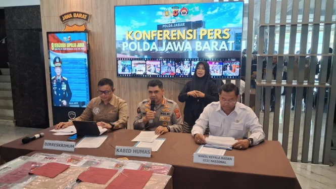 Pejabat BGN Terlibat Penipuan Berkedok Buka Dapur SPPG, Polisi Tetapkan Empat Tersangka