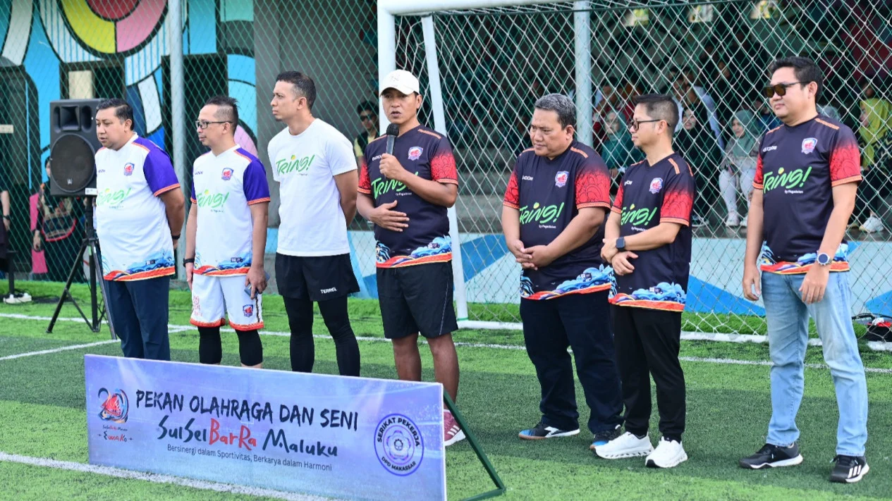 Pekan Olahraga dan Seni SP Pegadaian Makassar Rayakan Hari Buruh