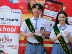 Pelajar SMAN 28 Semangat Ikuti Program KEJAR Bank Jakarta untuk Budaya Menabung