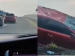 Pelaku Pembunuhan di Bogor Diburu Hingga Terguling di Tol Cisumdawu
