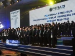 Pelantikan Peradi Profesional Dihadiri Pejabat dan Aparat Penegak Hukum