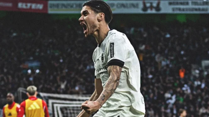 Pelatih Gladbach Komentari Gol Spektakuler Kevin Diks di Laga Terakhir Bundesliga