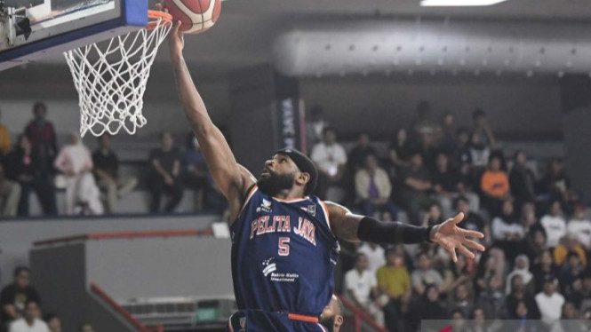 Pelita Jaya Jakarta Pimpin Klasemen Akhir IBL 2026 Usai Kalahkan Satria Muda