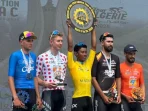 Pembalap Indonesia Juara Tour de Algerie 2026