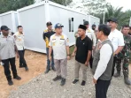 Pembangunan Huntap Dikebut, Satgas PRR Selesaikan Huntara di Sumut dan Sumbar